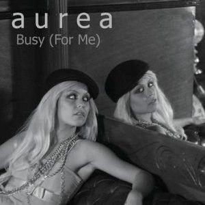 Portada de Sencillo/EP "Busy (For Me)", de Aurea