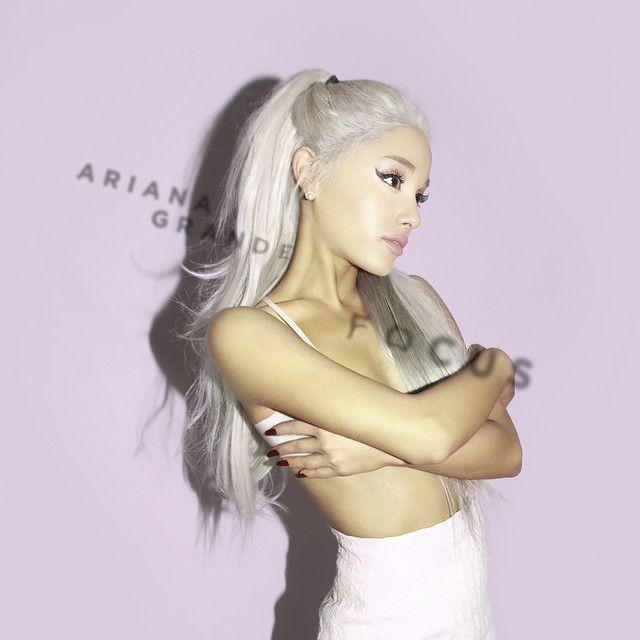 Album cover of "Focus" by Ariana Grande