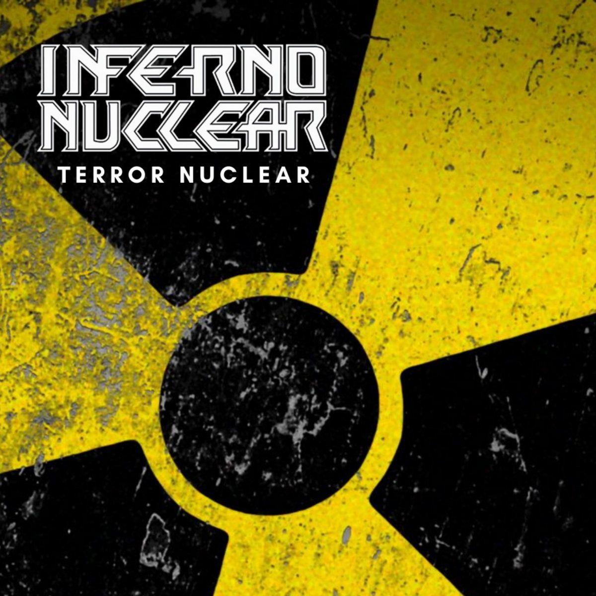 Portada de Sencillo/EP "Terror Nuclear", de Inferno Nuclear