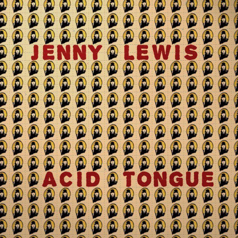 Capa do Álbum "Acid Tongue", de Jenny Lewis