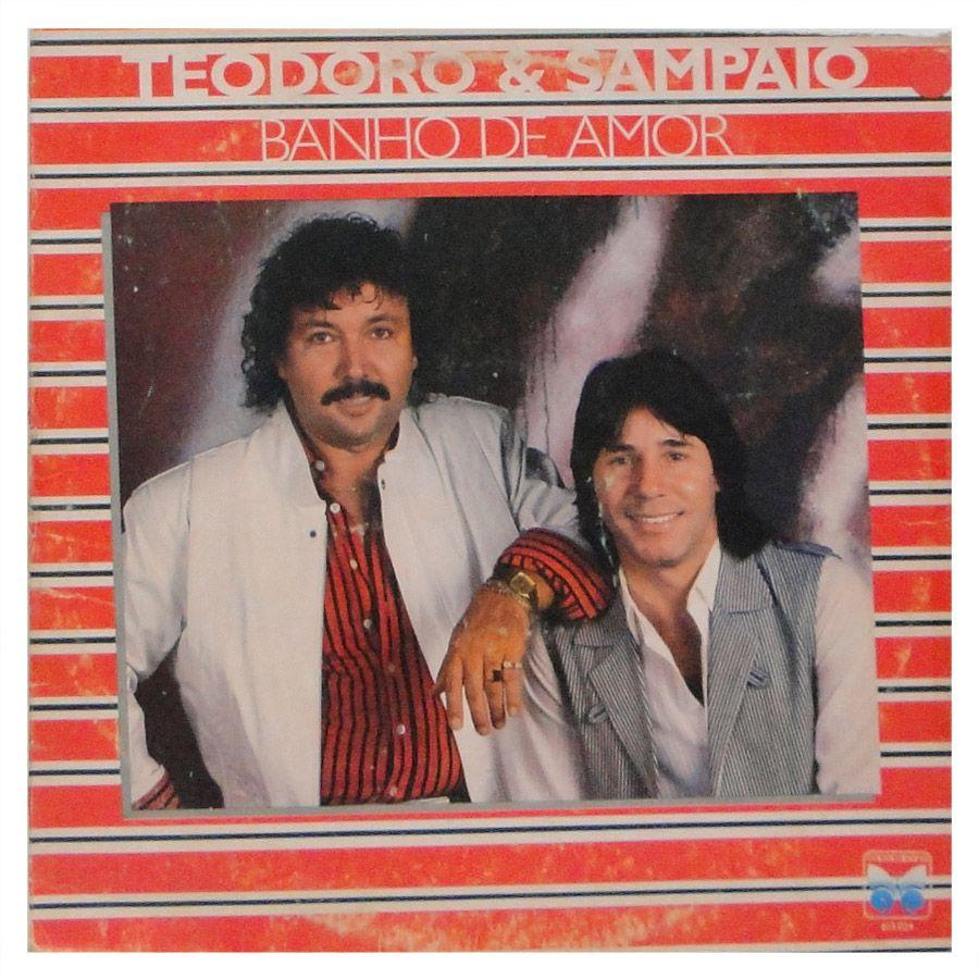 Album cover of "Banho De Amor" by Teodoro e Sampaio
