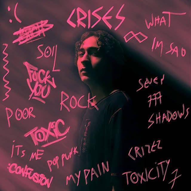 Portada de Álbum "Crises", de Seven Hits