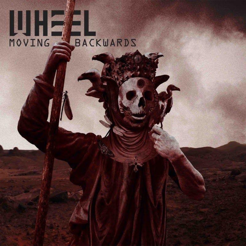 Portada de Álbum "Moving Backwards", de Wheel