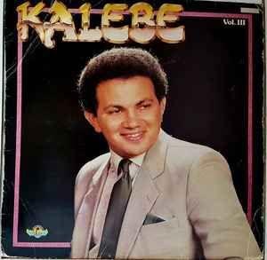 Capa do Álbum "Volume III", de Kalebe