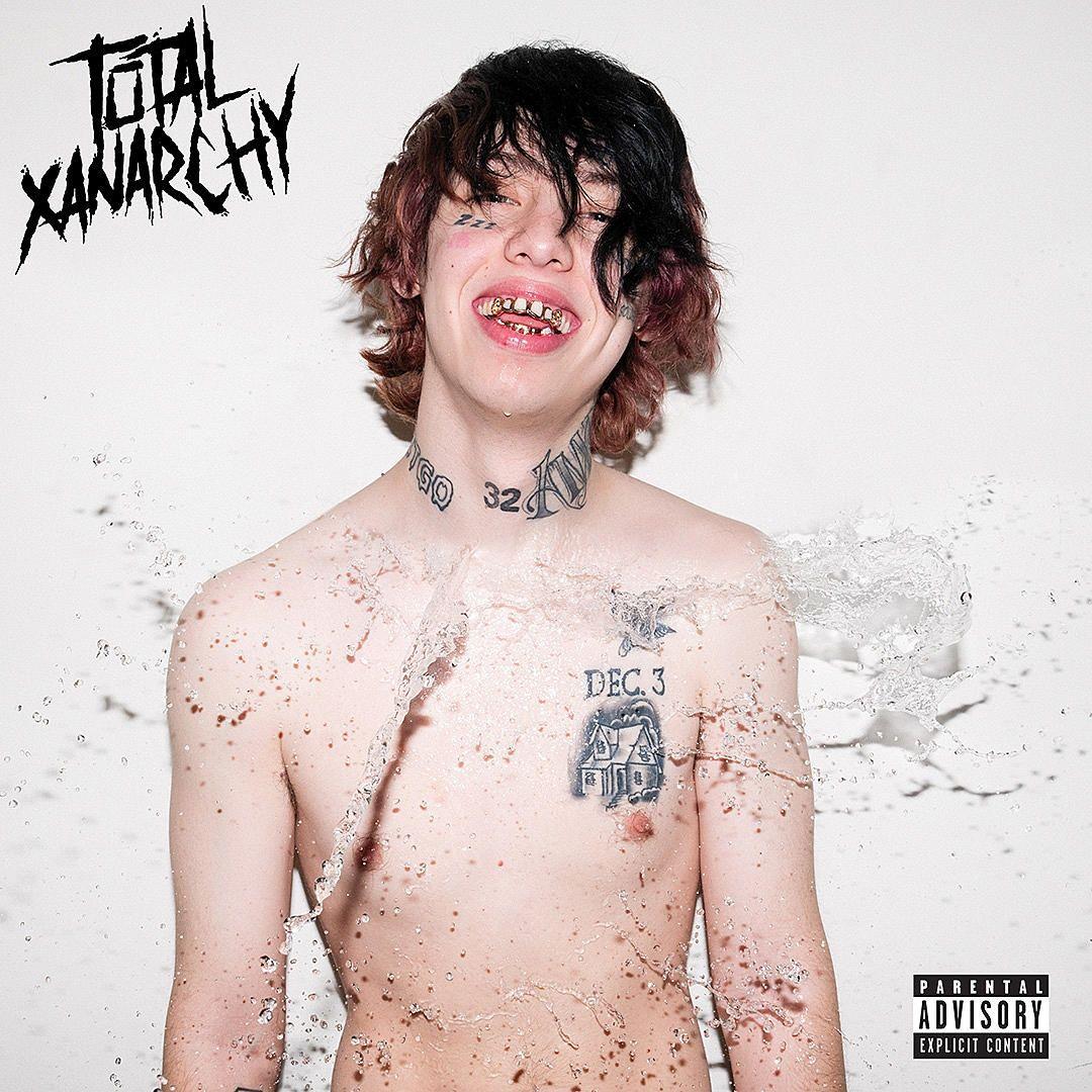 Capa do Álbum "Total Xanarchy", de Lil Xan