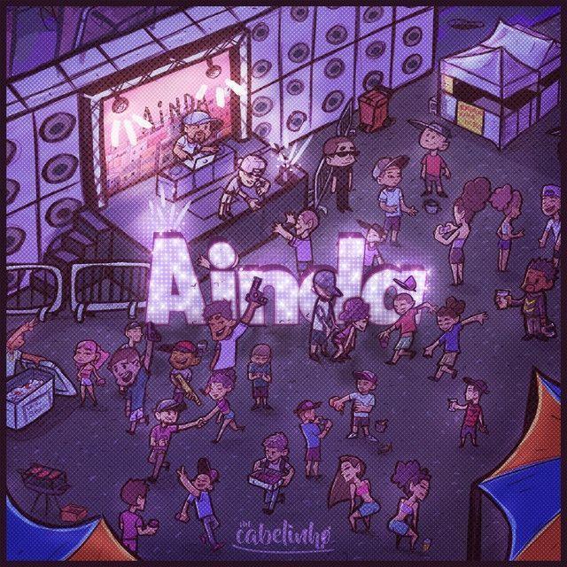 Portada de Álbum "Ainda", de MC Cabelinho