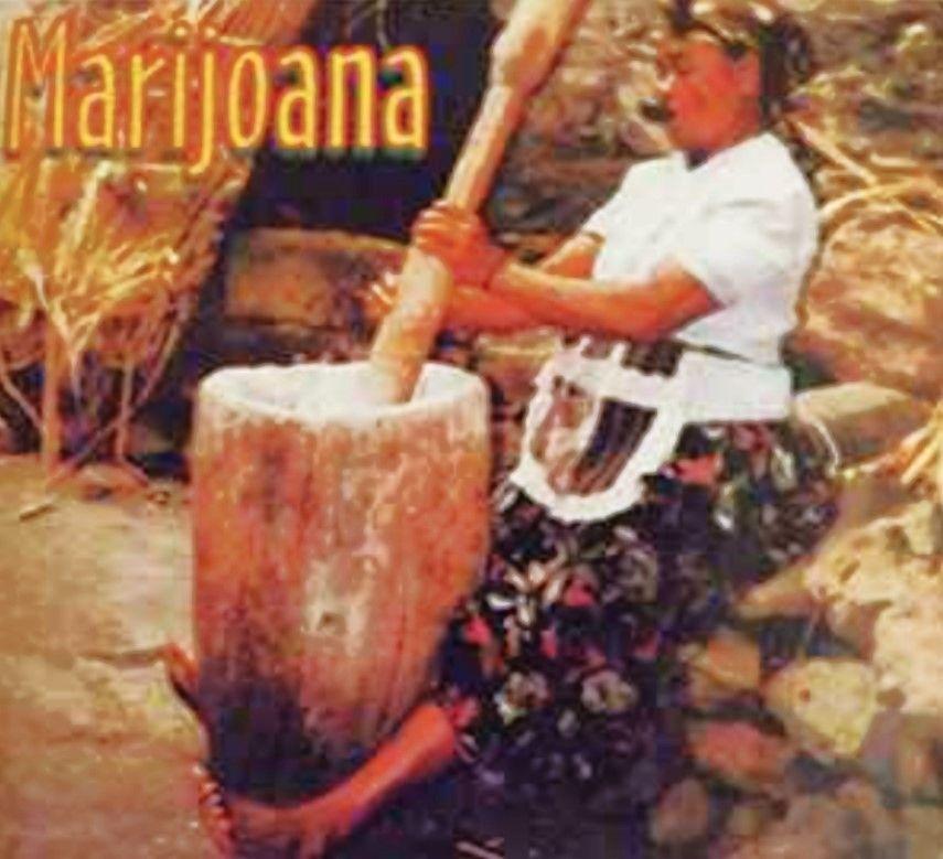 Album cover of "Marijoana" by Cordas do Sol