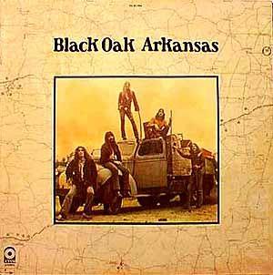 Portada de Álbum "Black Oak Arkansas (1971)", de Black Oak Arkansas