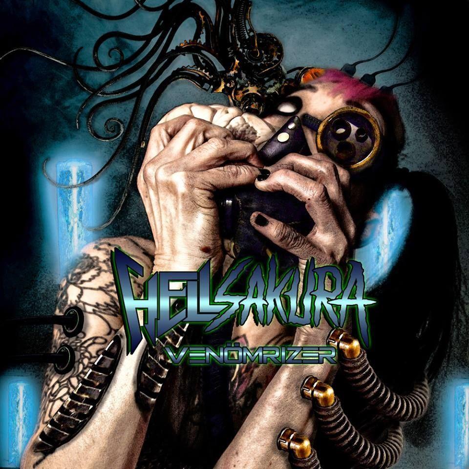 Portada de Álbum "Venomrizer", de Hellsakura
