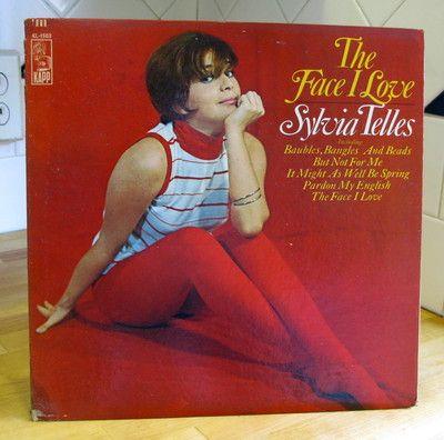 Portada de Álbum "The Face I Love", de Sylvia Telles