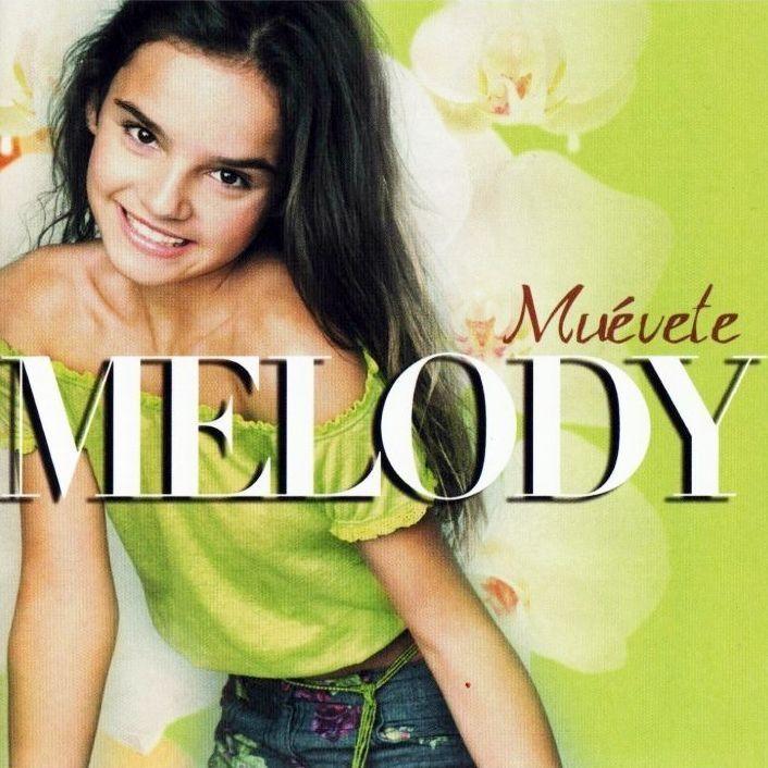 Capa do Álbum "Muévete", de Melody (ES)