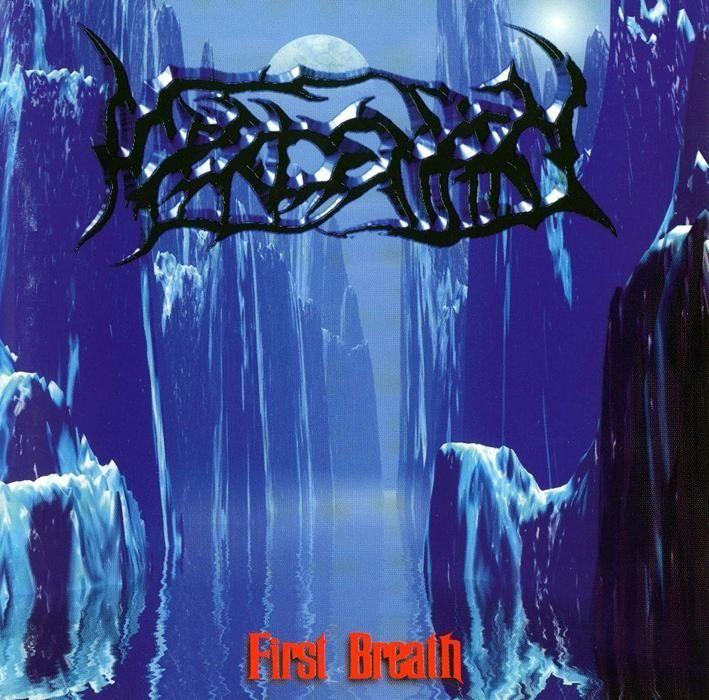 Portada de Álbum "First Breath", de Mercenary