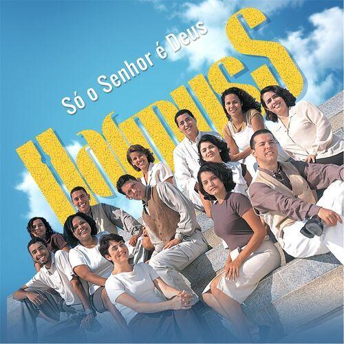 Portada de Álbum "Só o Senhor É Deus", de Harmuss