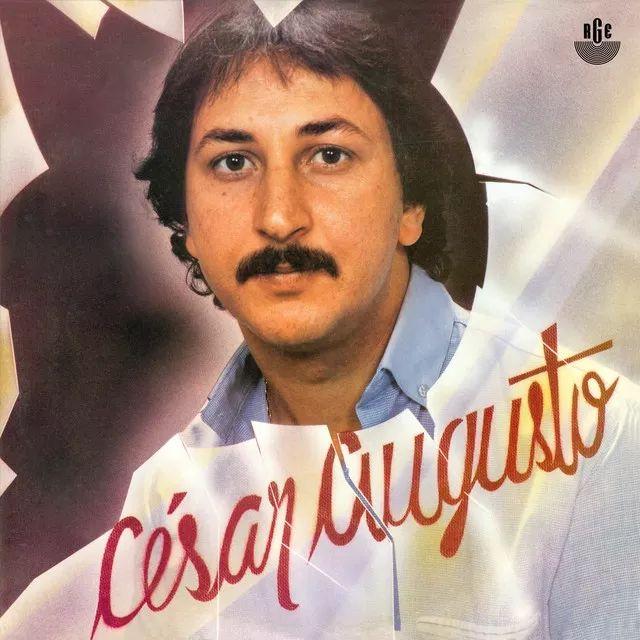 Portada de Álbum "César Augusto", de César Augusto