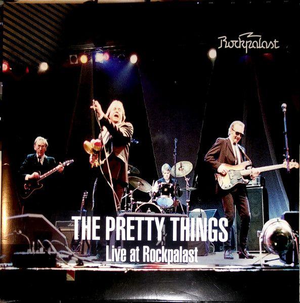 Portada de Álbum "Live At Rockpalast", de The Pretty Things