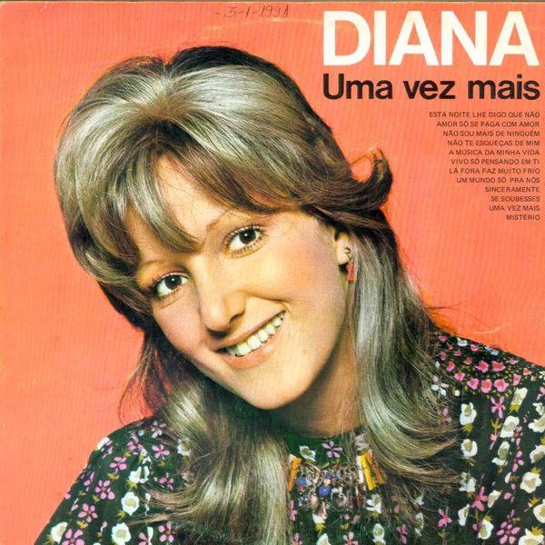 Capa do Álbum "Uma Vez Mais", de Diana
