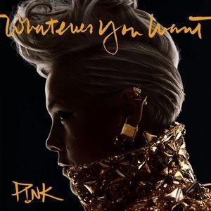 Capa do álbum "Whatever You Want", de P!nk