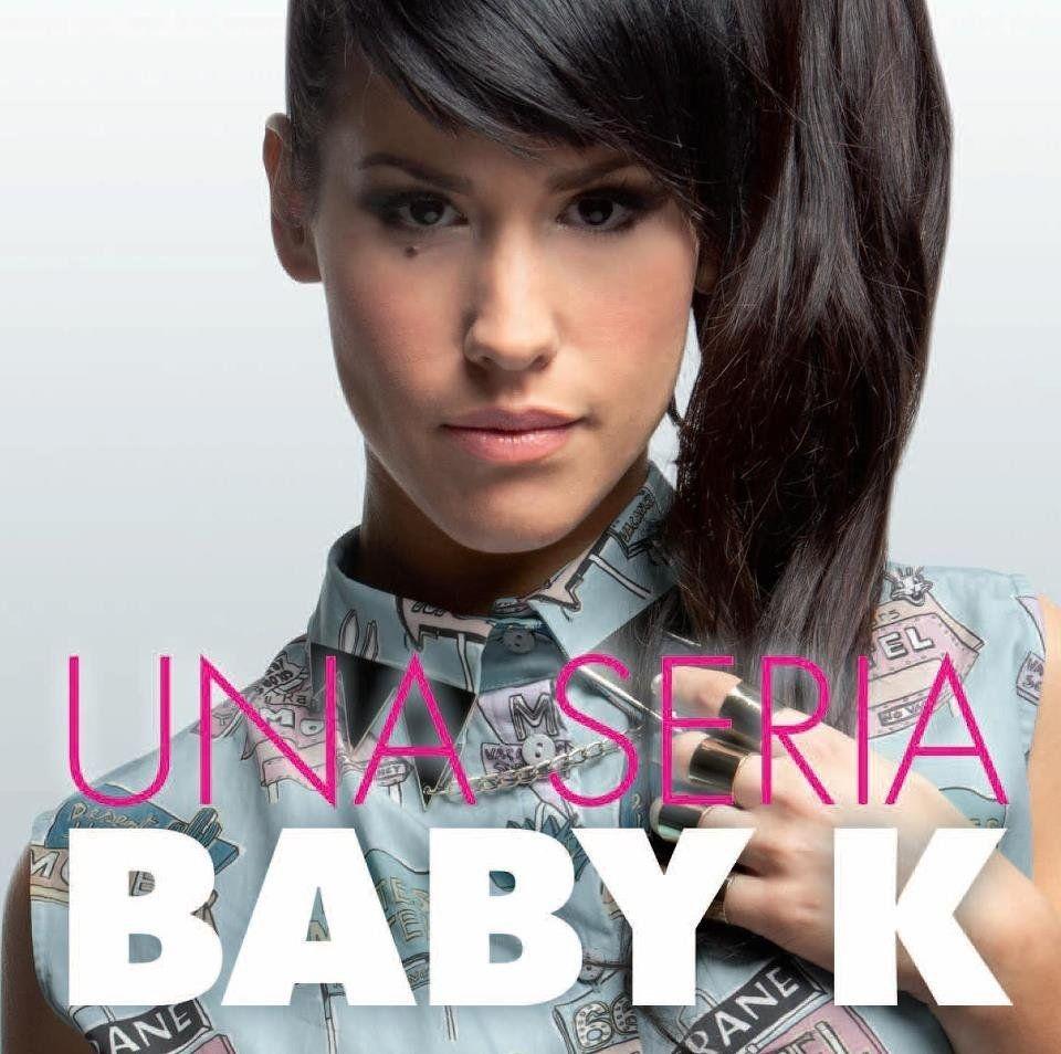Portada de Álbum "Una Seria", de Baby K