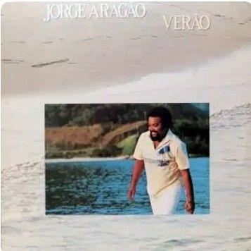 Capa do álbum "Verão", de Jorge Aragão