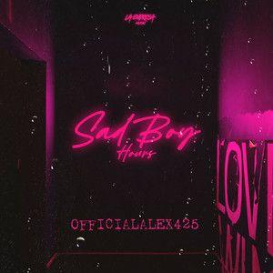Portada de Álbum "Sad Boy Hours", de Officialalex425