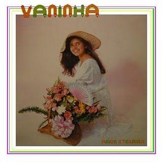 Capa do Álbum "Amor e Ternura", de Vaninha