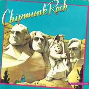 Album cover of "Chipmunk Rock" by The Chipmunks
