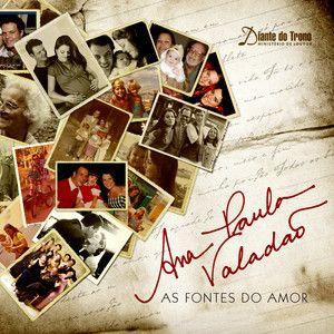 Portada del álbum "As Fontes do Amor", de Diante do Trono