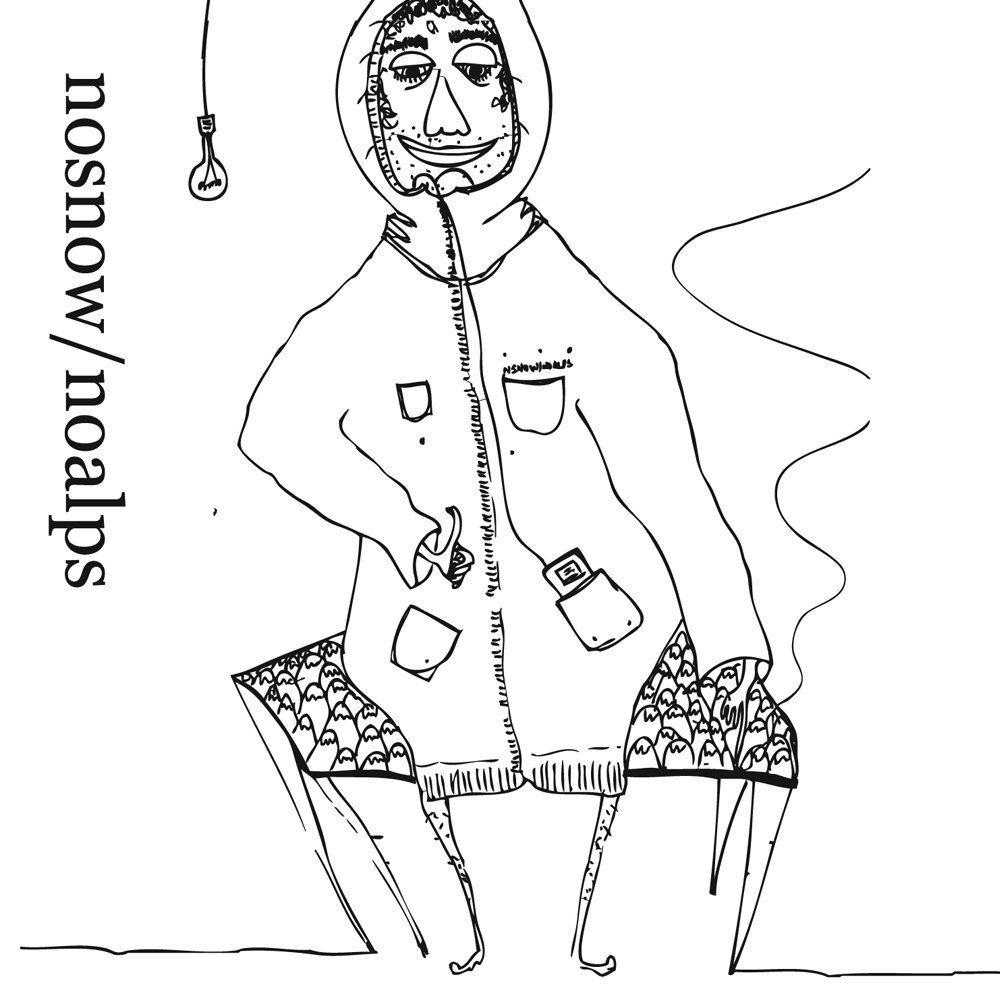 Portada de Álbum "Just Rock", de NoSnow/NoAlps