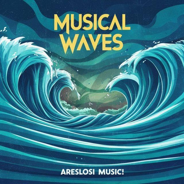 Portada de Sencillo/EP "Musical Waves", de AresLosi Music!