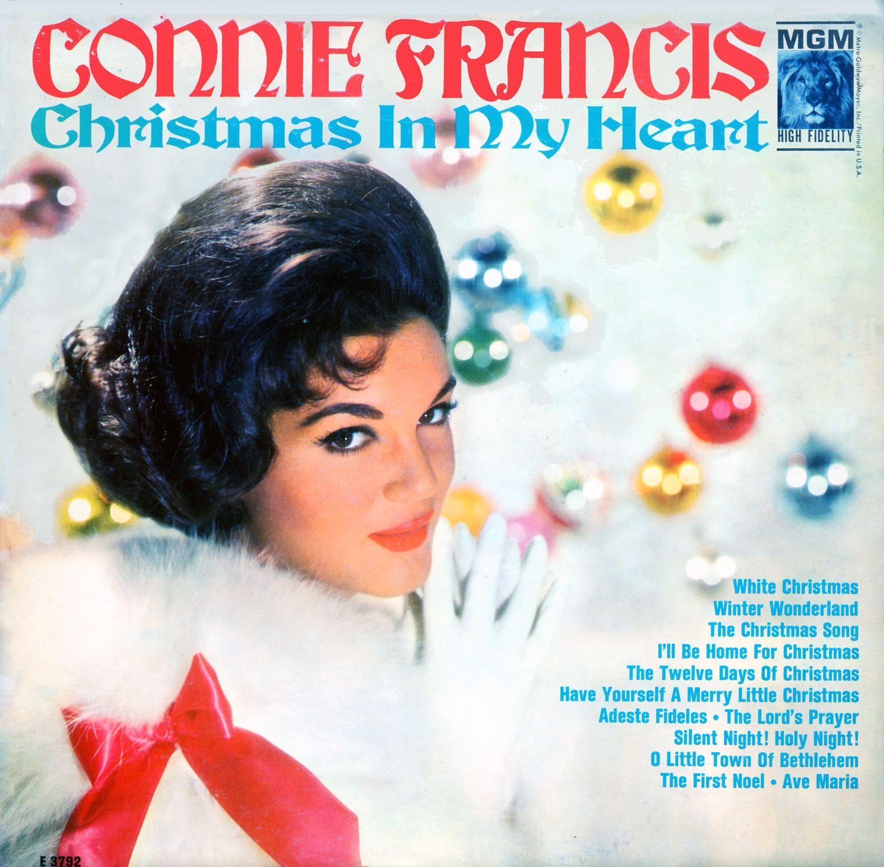 Portada de Álbum "Christmas In My Heart", de Connie Francis