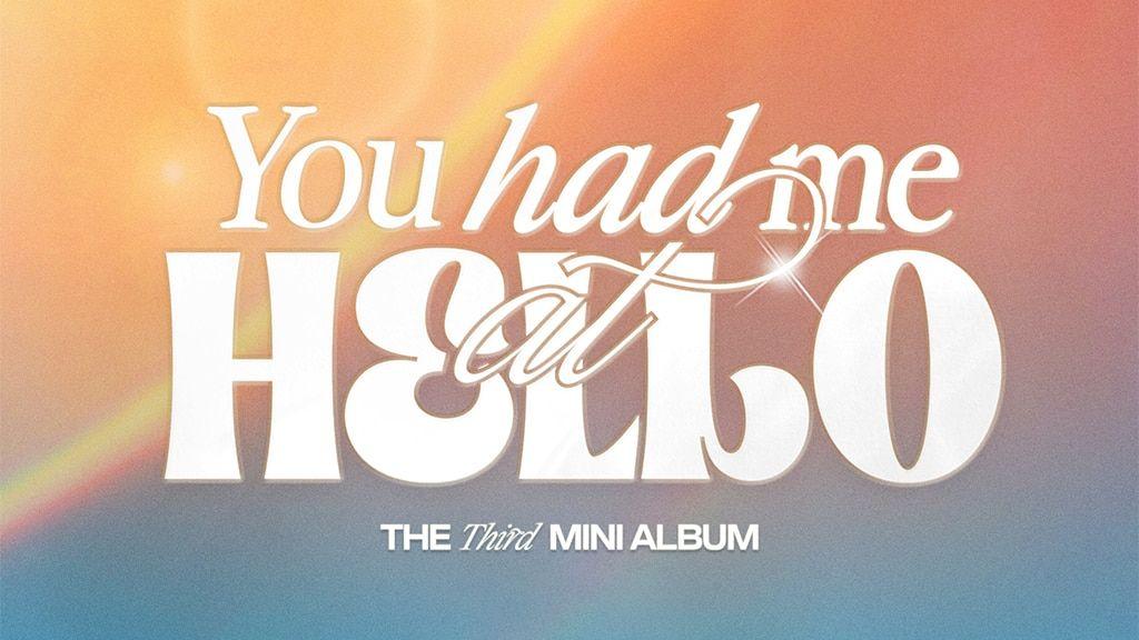 Portada de Álbum "You had me at HELLO", de ZEROBASEONE