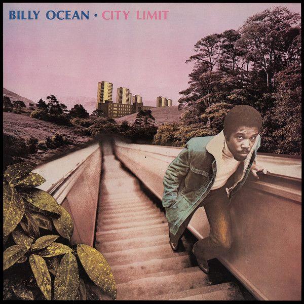 Capa do Álbum "City Limit", de Billy Ocean