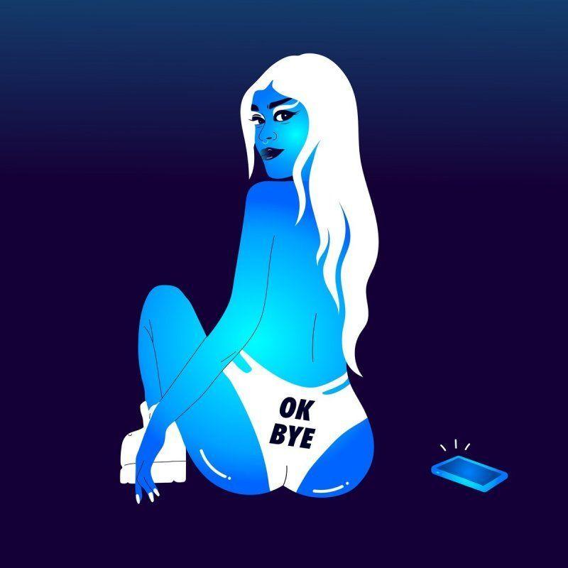 Portada de Sencillo/EP "OK Bye", de Namasenda