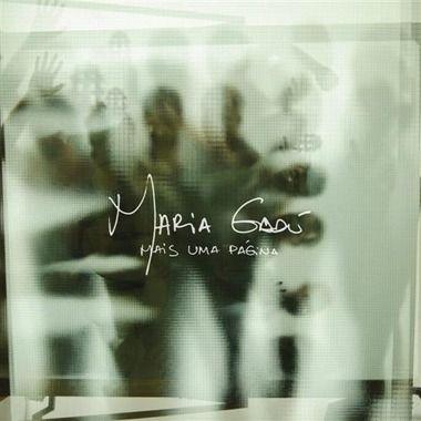 Capa do Álbum "Mais Uma Página", de Maria Gadú