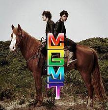Capa do Álbum "Climbing to New Lows", de MGMT
