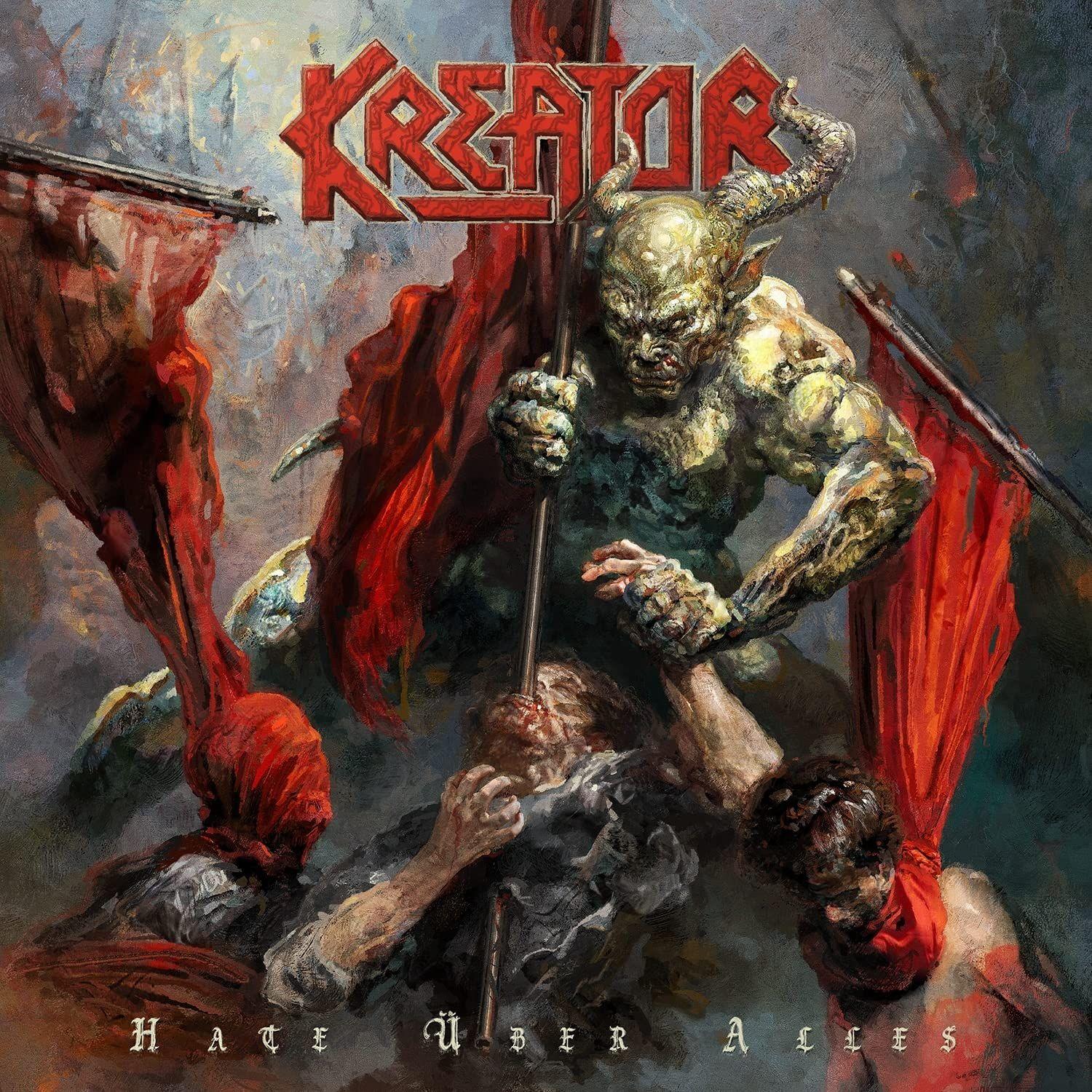 Portada del álbum "Hate Über Alles", de Kreator