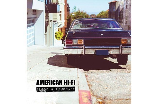 Portada de Álbum "Blood & Lemonade", de American Hi-Fi