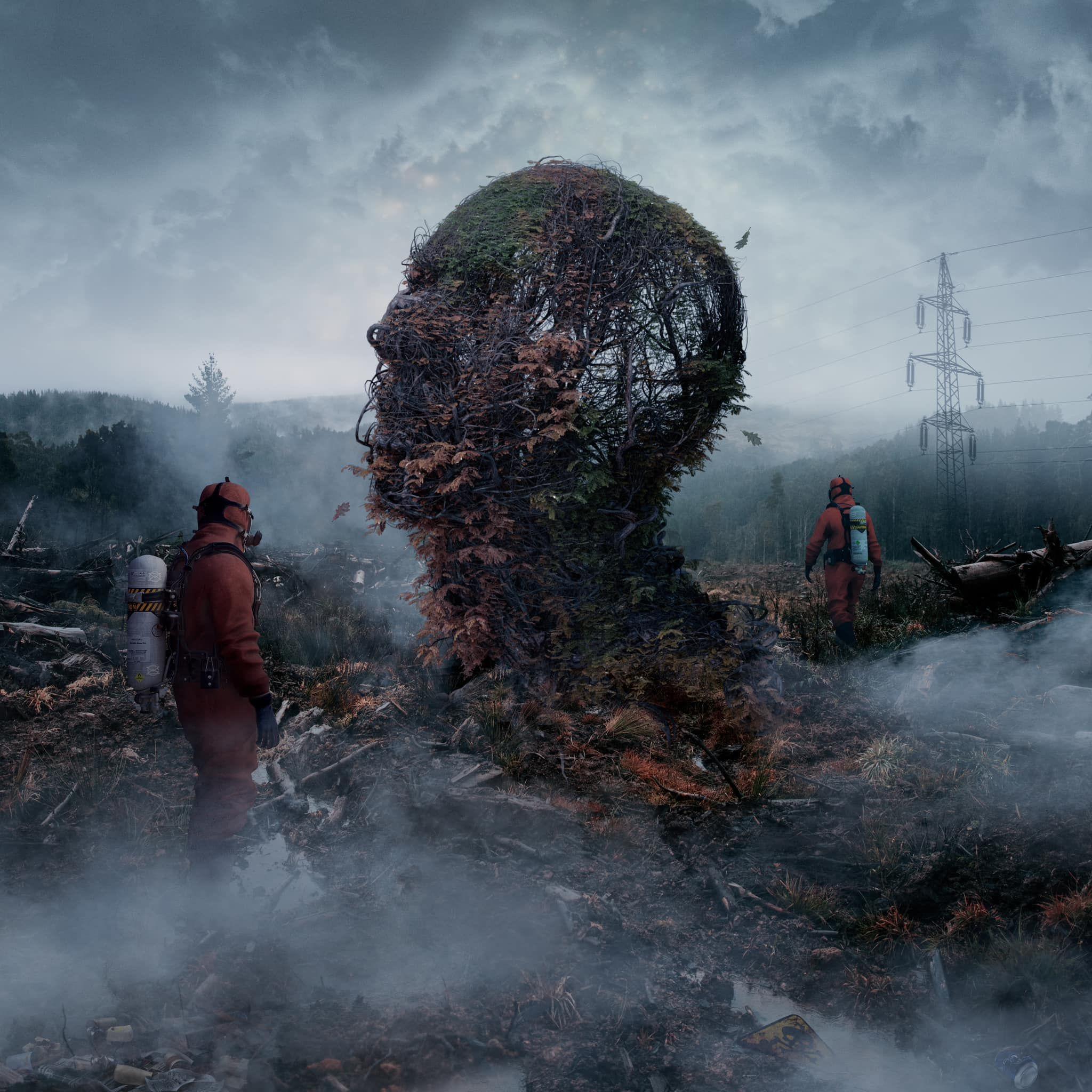 Capa do Single/EP "Mono No Aware, Pt. I ", de Bad/Love