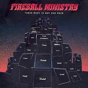 Portada de Álbum "Their Rock is Not Our Rock", de Fireball Ministry