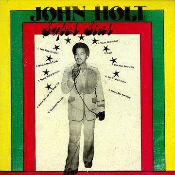 Capa do álbum "Super Star", de John Holt