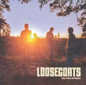 Capa do Álbum "Plains, Plateaus And Mountains", de Loosegoats