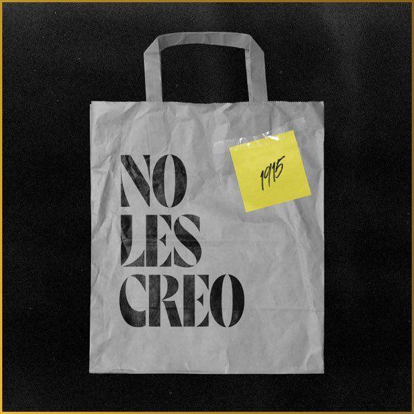 Capa do Single/EP "No Les Creo", de 1915