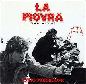 Capa do álbum "La Piovra", de Ennio Morricone