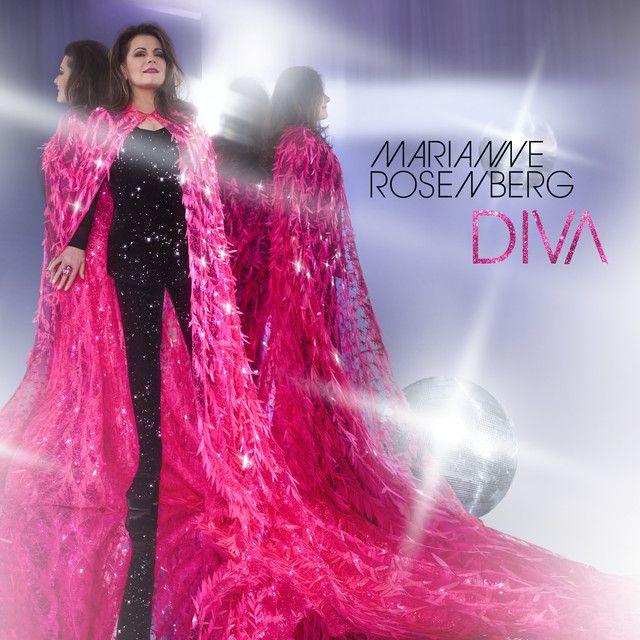 Album cover of "Diva" by Marianne Rosenberg
