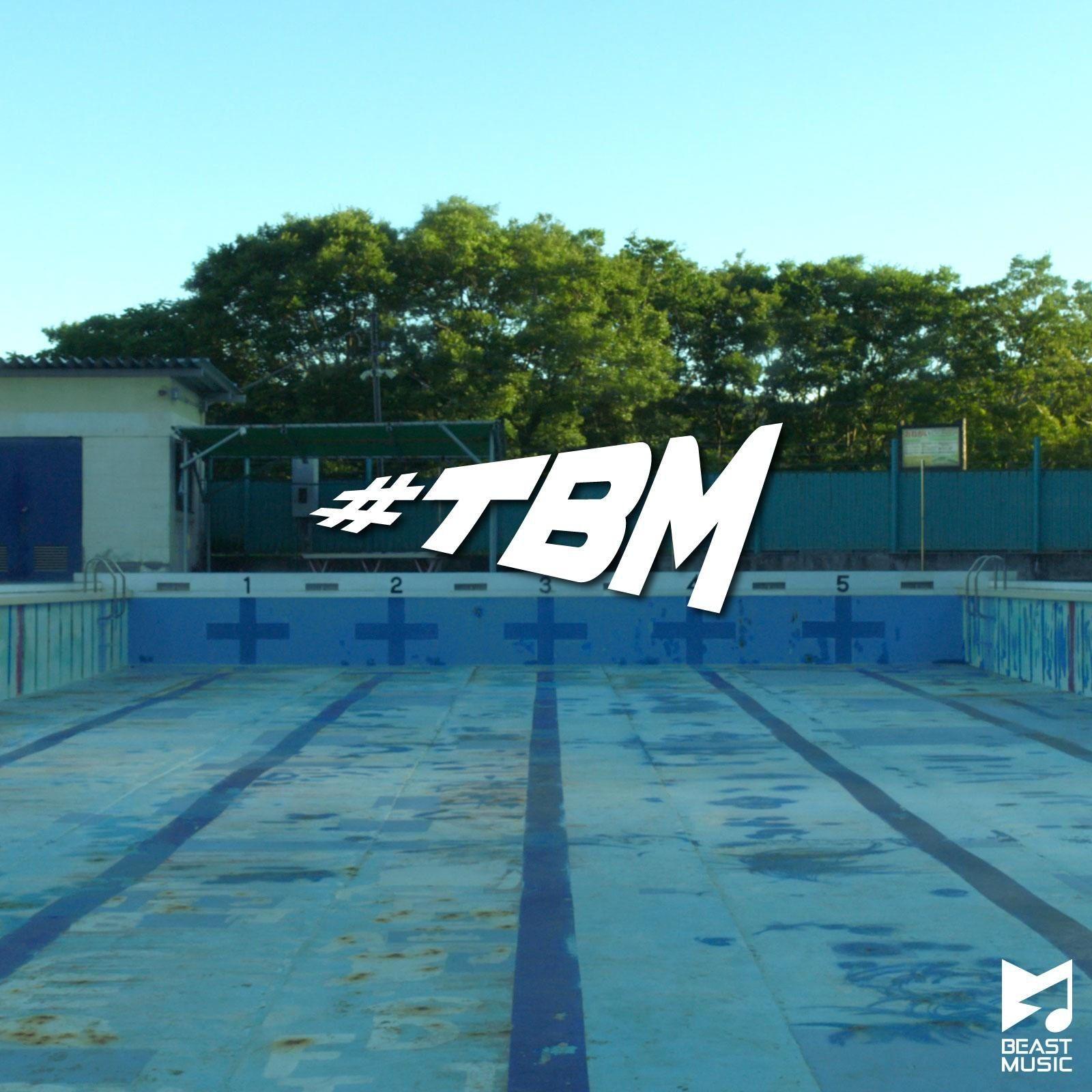 Capa do Álbum "#TBM", de B2ST (BEAST)
