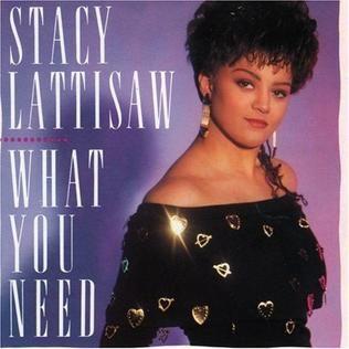 Album cover of "What You Need" by Stacy Lattisaw