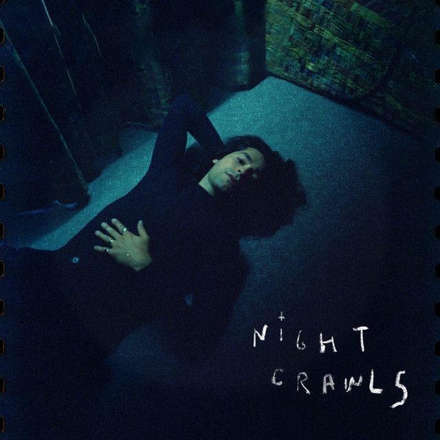 Capa do Single/EP "Night Crawls", de Bobi Andonov