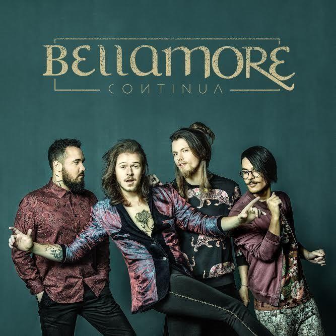 Portada de Álbum "Continua", de Bellamore