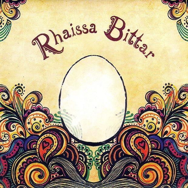 Portada de Álbum "Violà", de Rhaissa Bittar