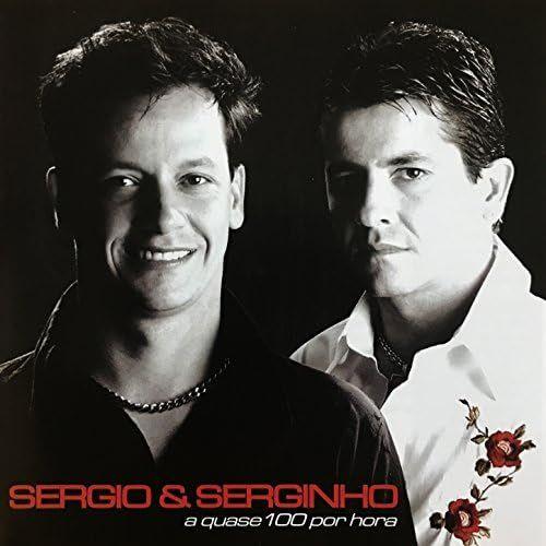 Capa do Álbum "A Quase Cem Por Hora", de Sergio e Serginho